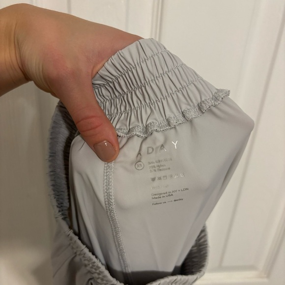 ADAY Pack It Up Joggers Grey - Picture 4 of 12